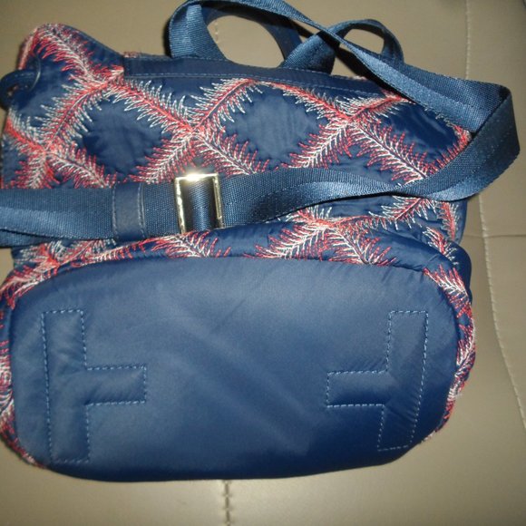 Tory Burch Flame Quilt Nylon Mini Backpack main image 7